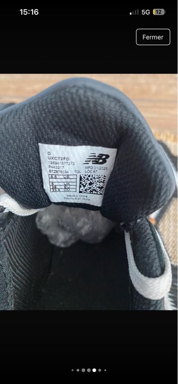 New balance 237  figs