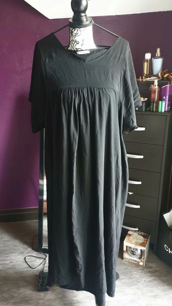 Robe noire grande taille 💚