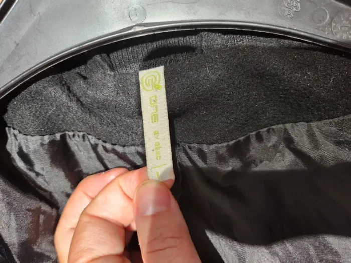 Manteau chaud hiver noir Gemo taille 40 très bon état - photo numéro 3