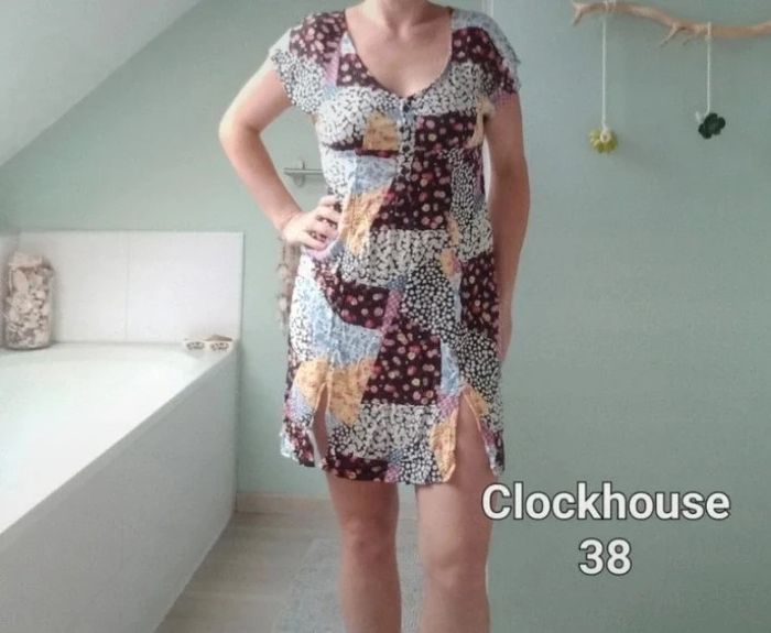 Robe d'été Clockhouse taille 38