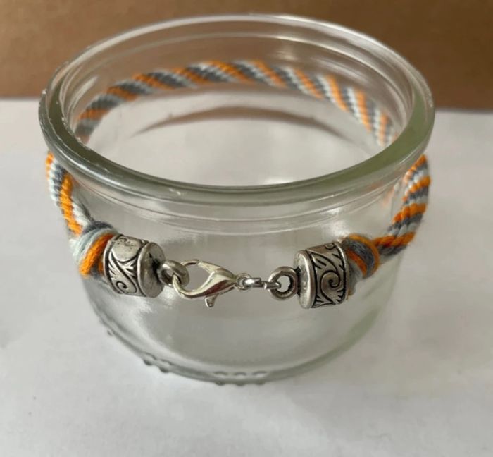 bracelet kumihimo - photo numéro 2