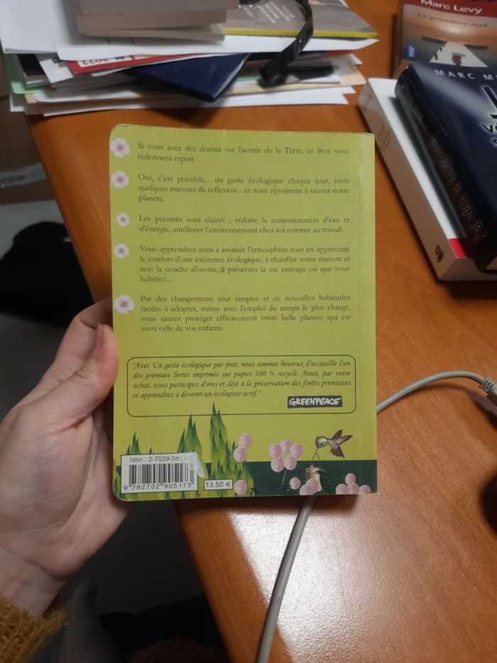 Livre ecologie - photo numéro 3