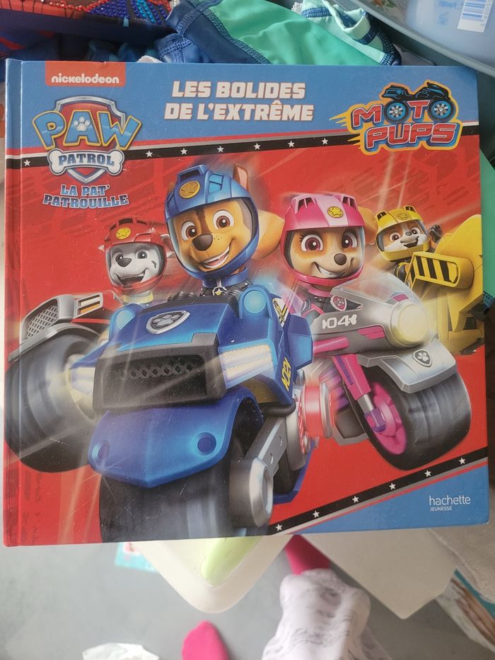 Livre pat patrouille