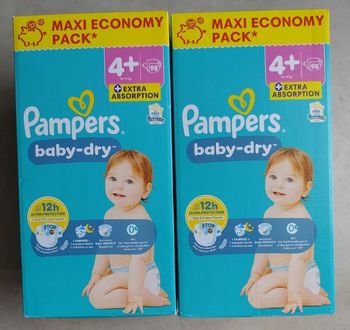 Couches Pampers baby-dry