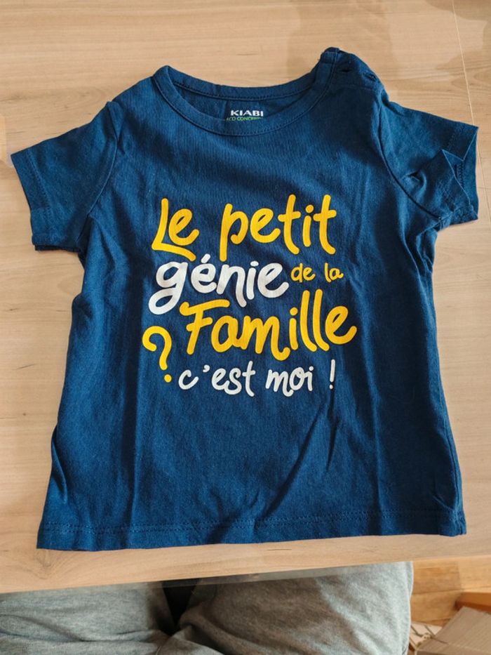 T-shirt Kiabi 9 mois