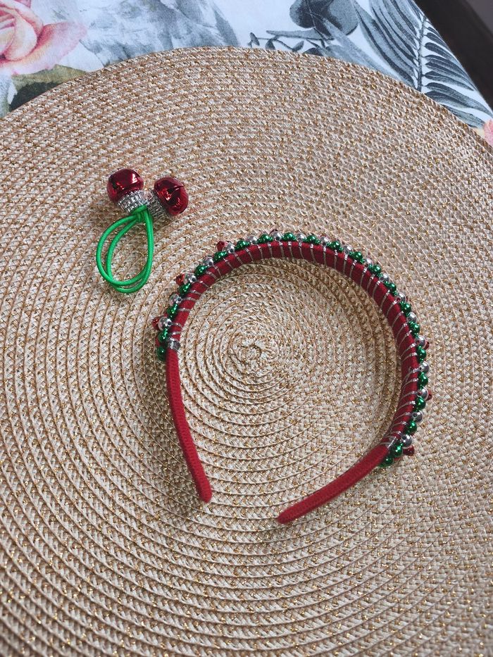 Accessoires cheveux Noël