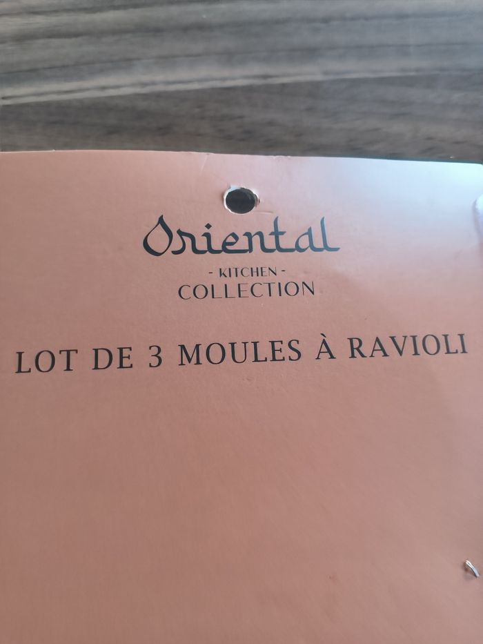 Moules à raviolis ou pour chaussons aux pommes - photo numéro 4