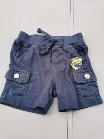 Short garçon 3 mois.