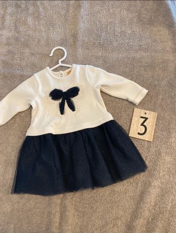 Robe fille orchestra 3 mois