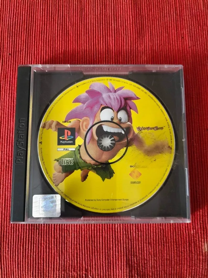 Tombi PS1