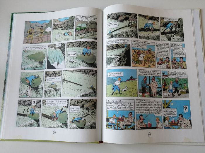 BD tintin - photo numéro 7