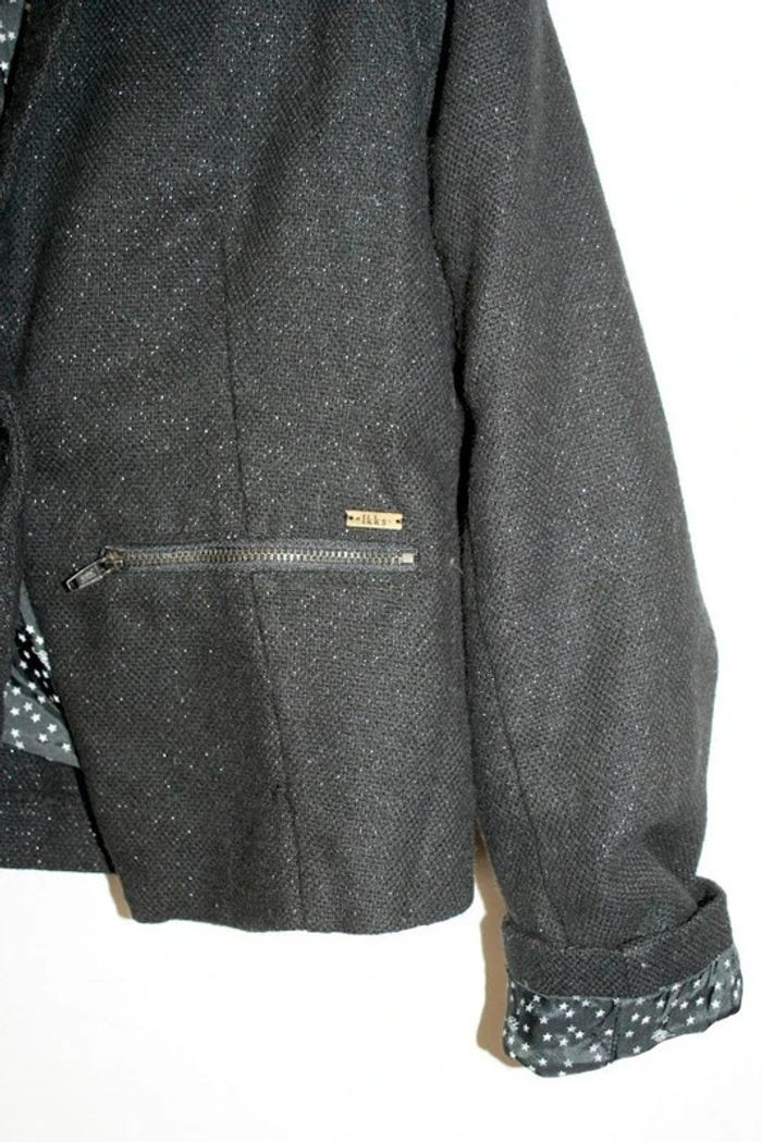 Veste Ikks pailleté taille S correspond à un 12 ans - photo numéro 2
