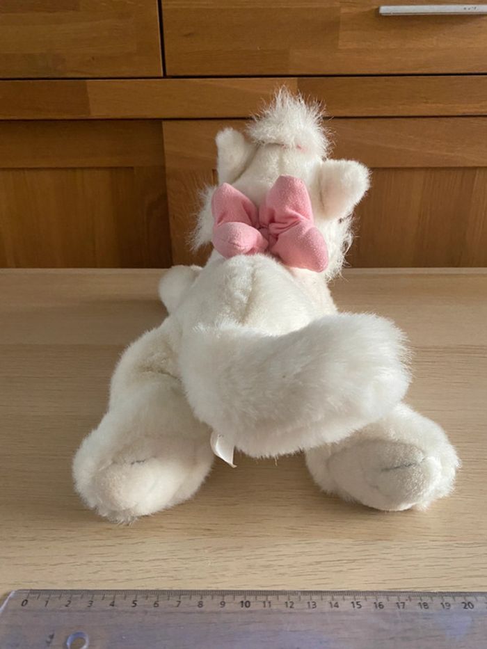 Peluche Disney store Marie aristochats aristocats plush cat chat - photo numéro 4