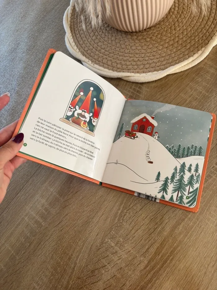 Livre roule roule bûchette - photo numéro 2