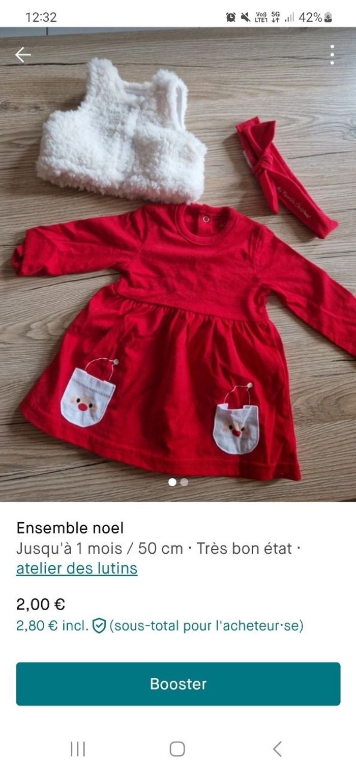 Habits noel - photo numéro 3