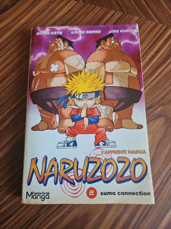 L'apprenti nainja naruzozo tome 2