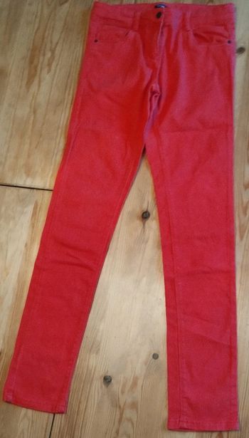 Beau pantalon rose