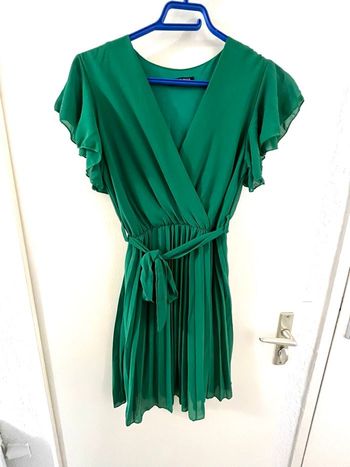 Robe verte