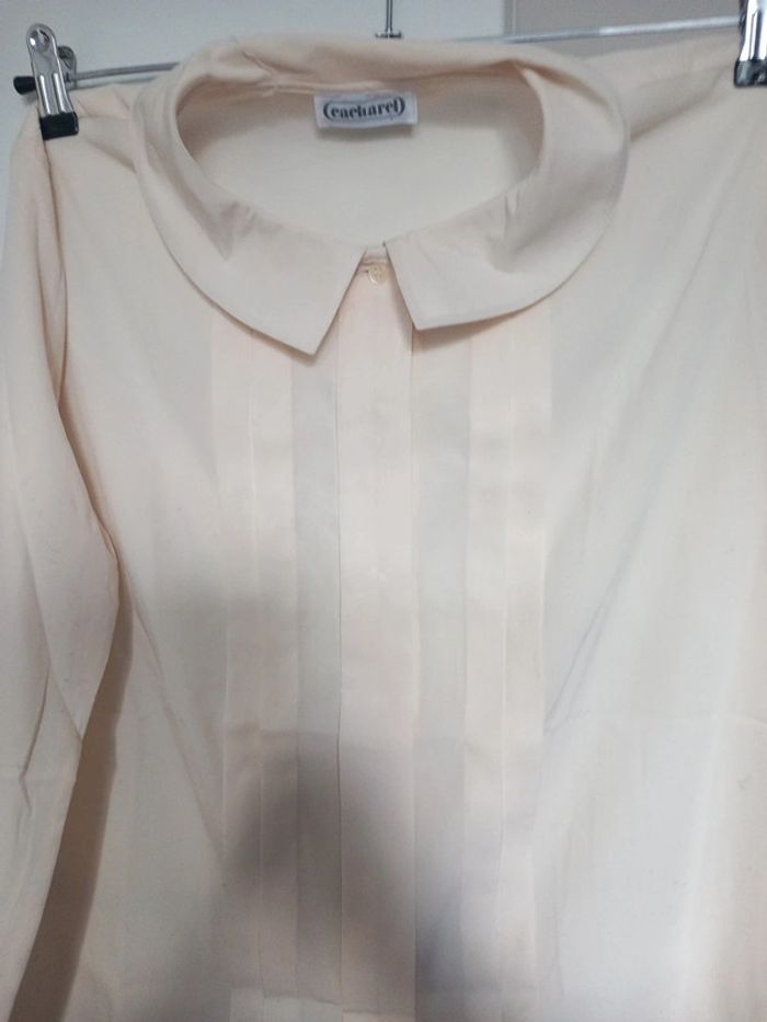 Chemise caharel 100 polyester - photo numéro 4