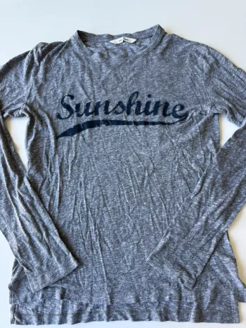 T-shirt gris zadig et voltaire
