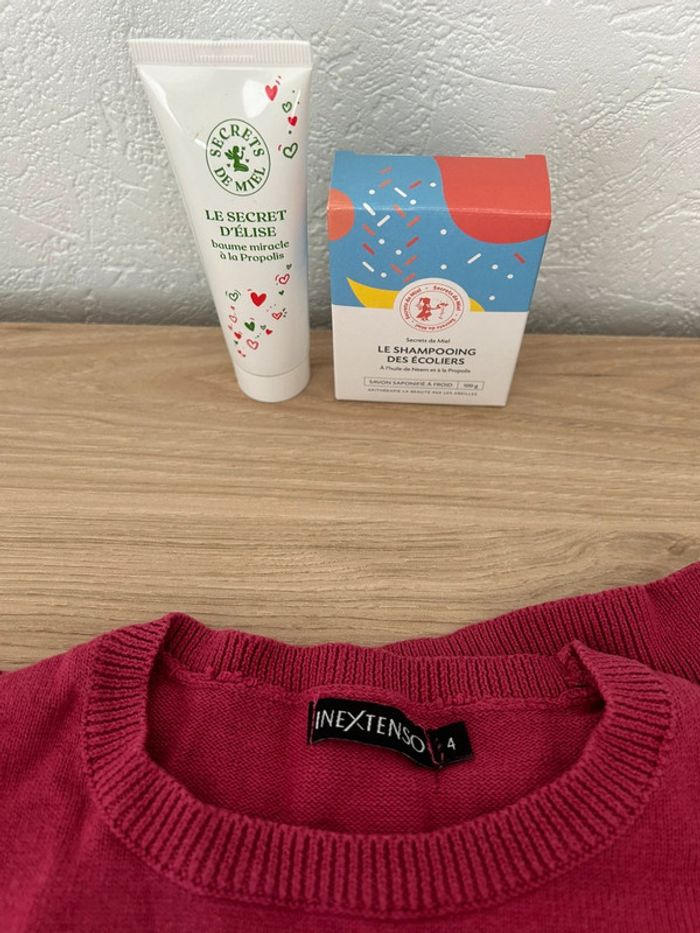 🌟 Pull enfant rose In Extenso 🌟 - photo numéro 6