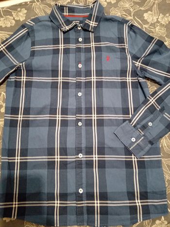 Chemise longue manche 14 ans okaidi