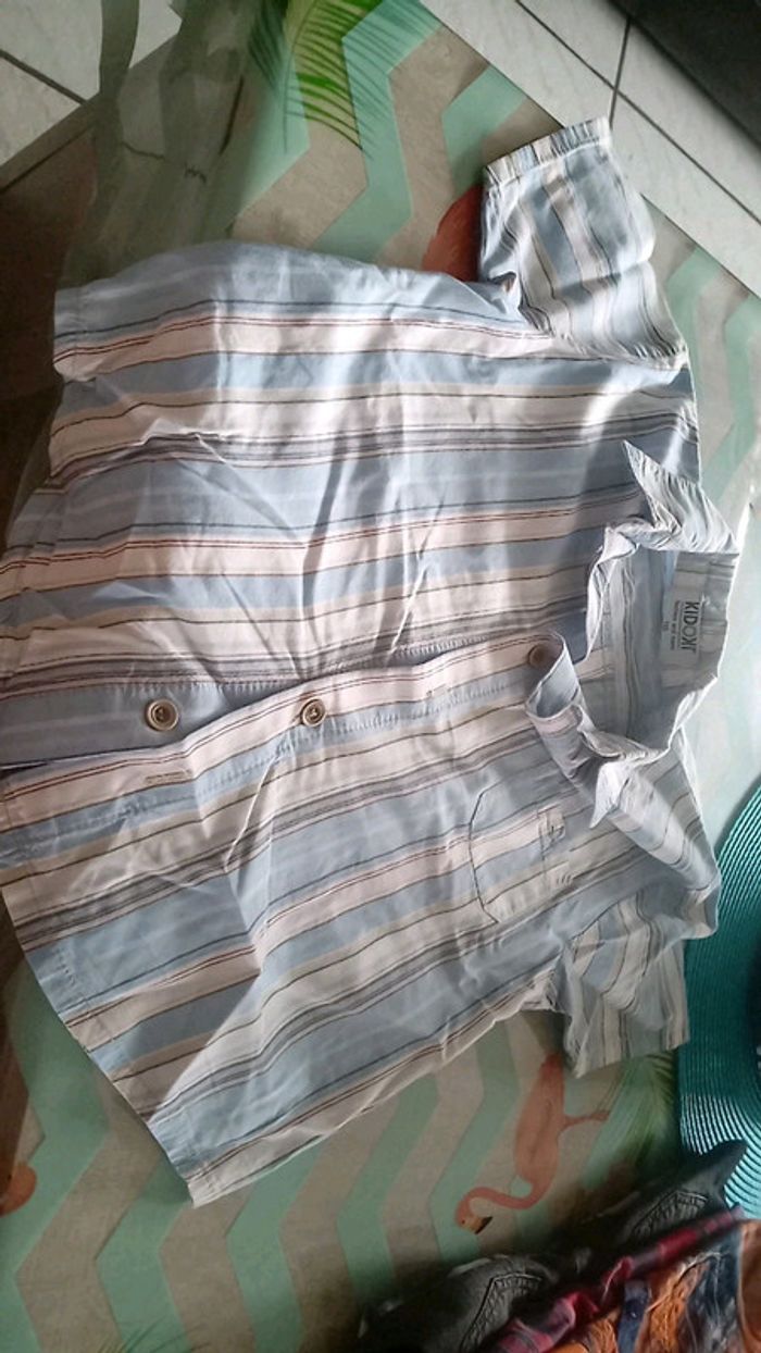Chemise garçon