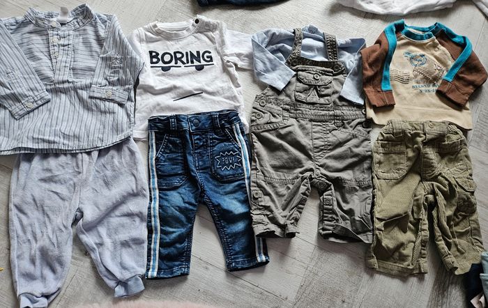 Gros lot 3 mois hiver garçon - photo numéro 4