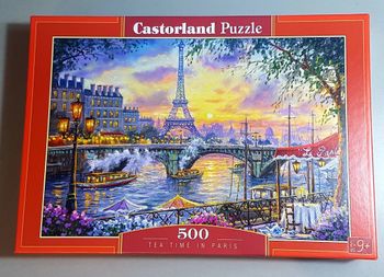 Puzzle 500 pièces  " PARIS " complet