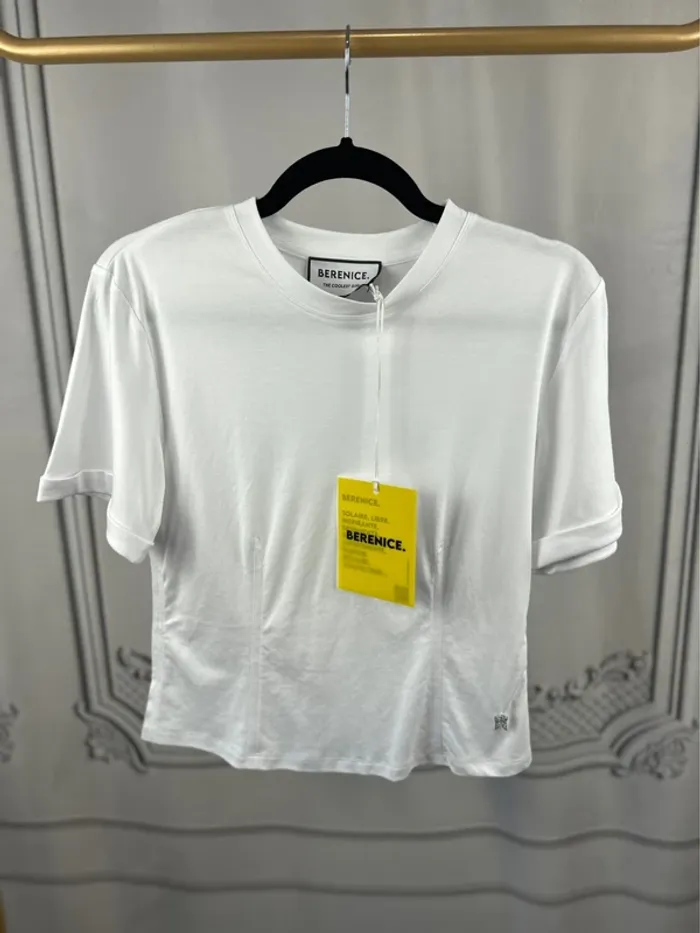 T shirt Bérénice Blanc T.XS neuf