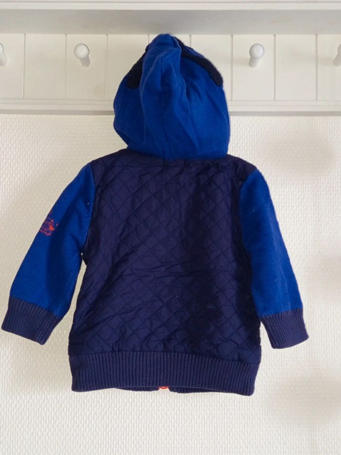Gilet zippé jersey - photo numéro 5
