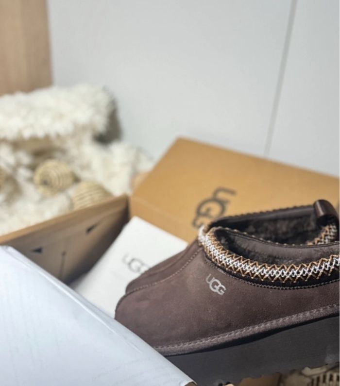 Ugg plateforme Taz 2 - marrons