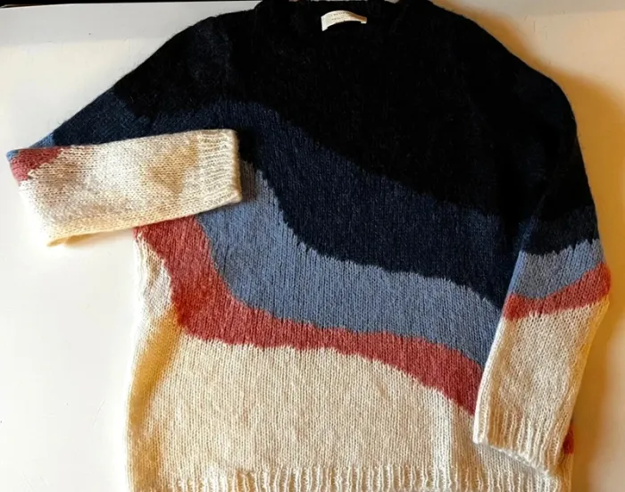 Pull Aurora mohair laine alpaga t 36 Sezane - photo numéro 4