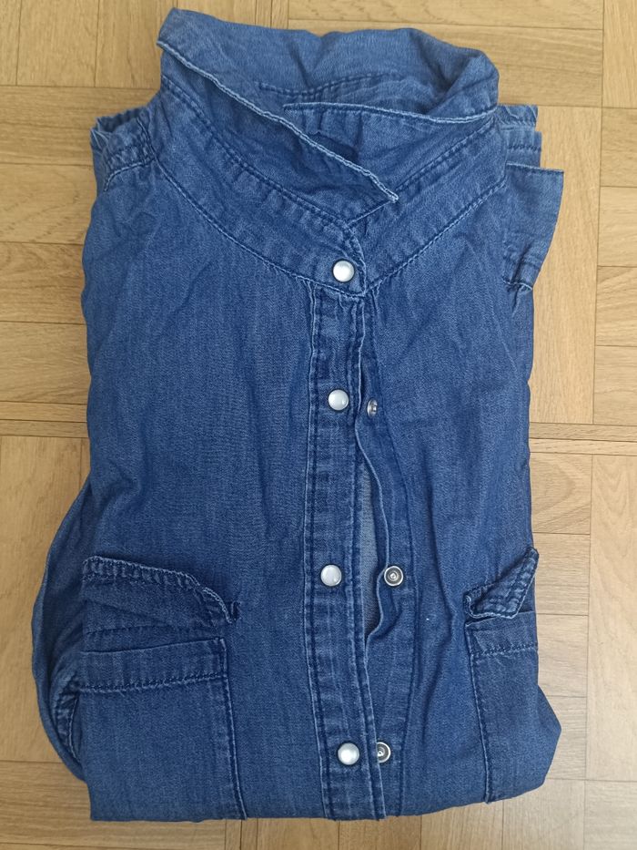 Chemise en jean homme - photo numéro 2