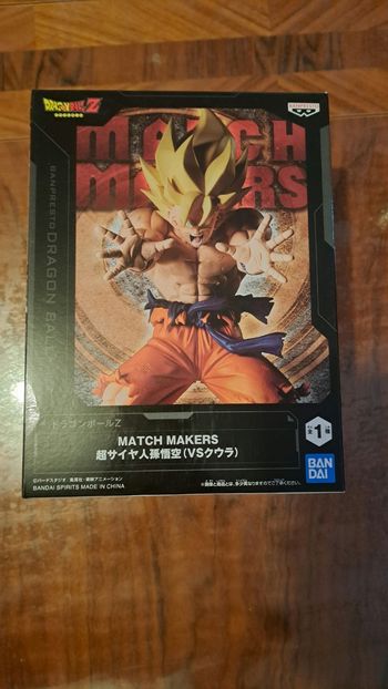 Figurine dragon ball son goku banpresto