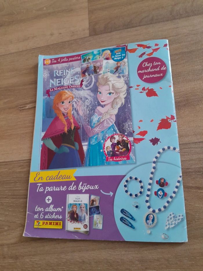 Magasine la reine des neiges 🌺 - photo numéro 5