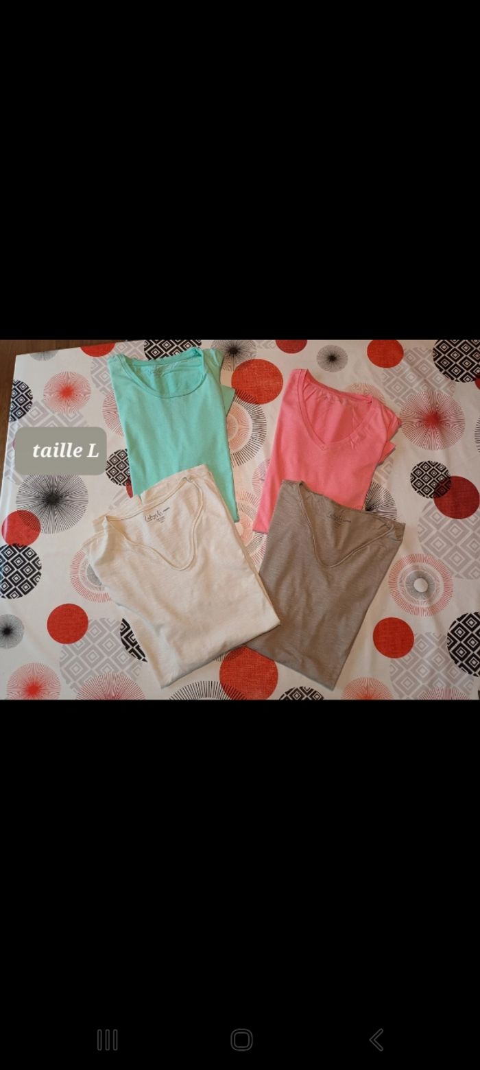 Lot t-shirts Lafayette 👨 taille L