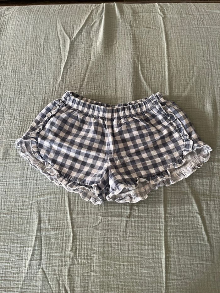 Short 6 ans