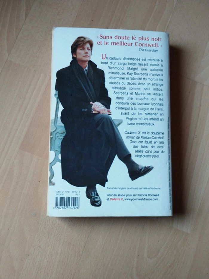 Livre patricia cornwell - photo numéro 2