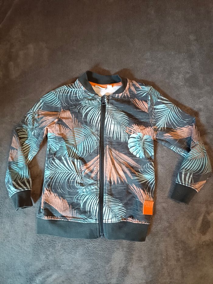 Gilet - feuille de palmier