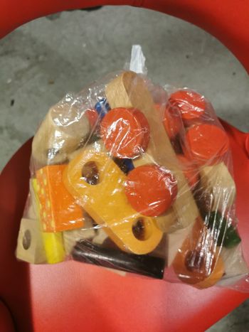 Lot de construction en bois