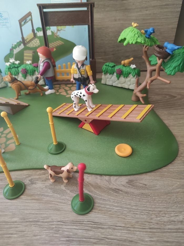 Playmobil agility éducation des chiens - photo numéro 3