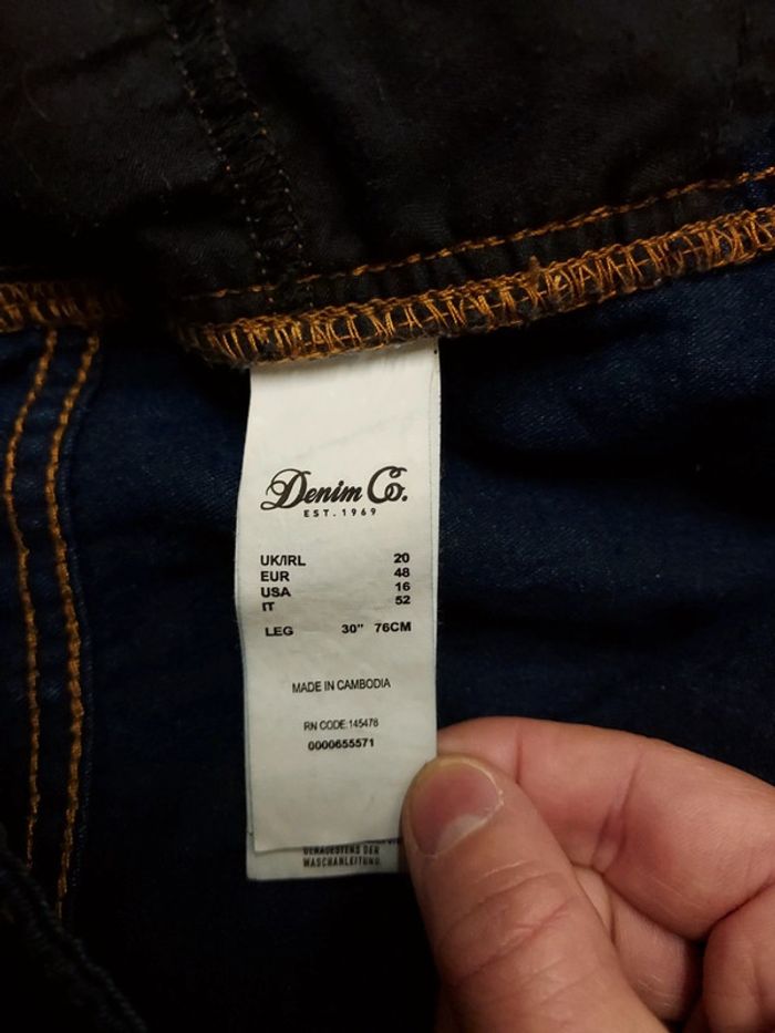 Lot de 4 jeans Denim femme 4XL - photo numéro 7