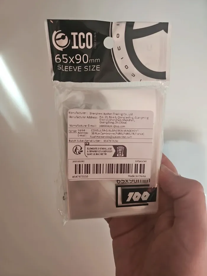 Lot de sleeve - photo numéro 3
