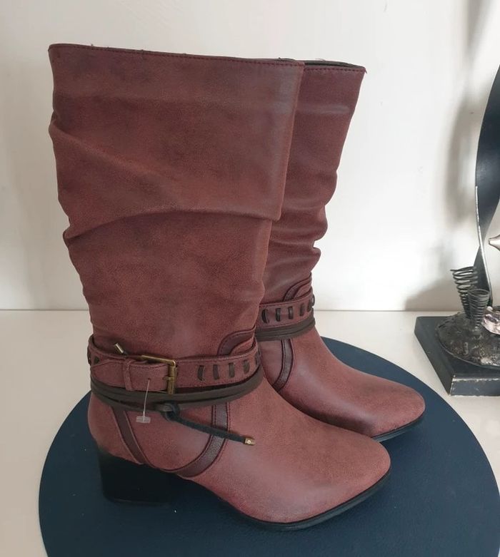 Bottes hiver Pointure 36 - photo numéro 2