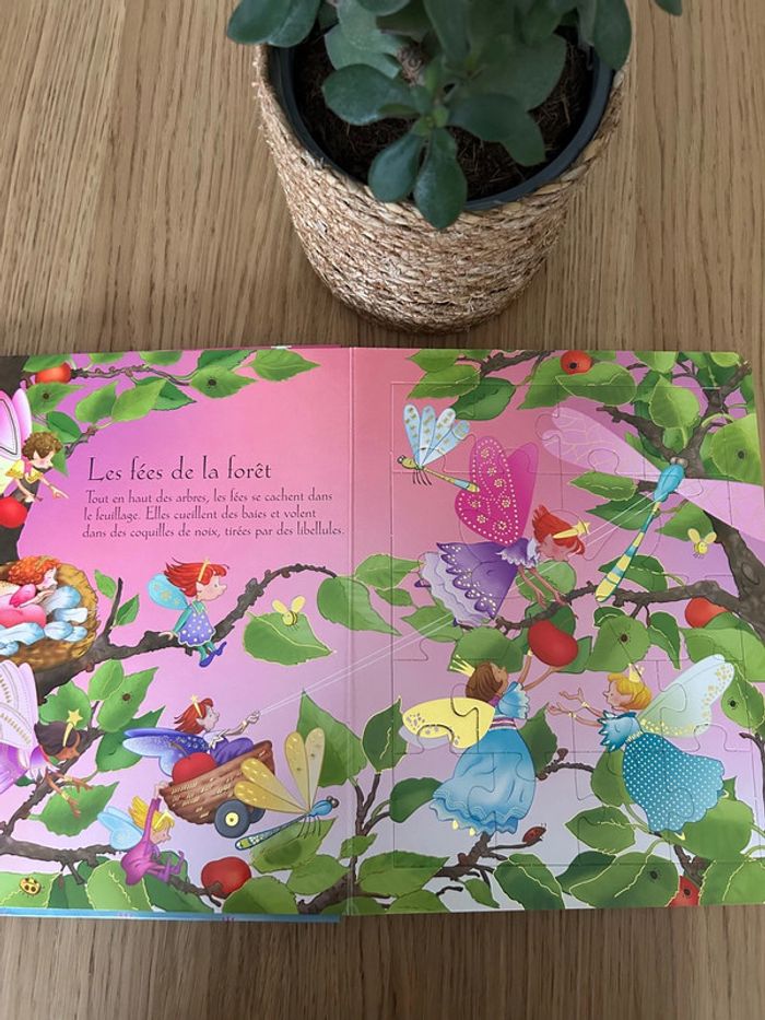 Livre puzzle Les fées - photo numéro 3