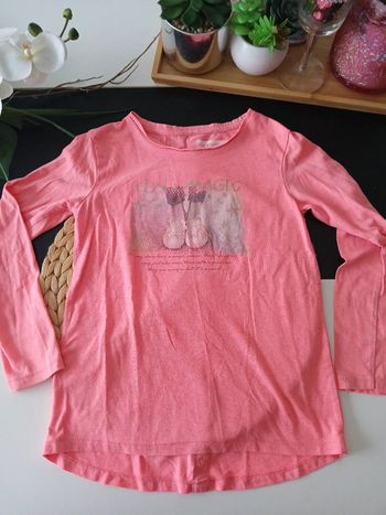 Haut rose Taille 8 ans🌿💝