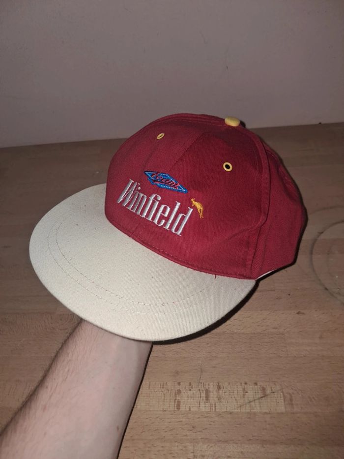 Casquette Vintage Winfield - photo numéro 2