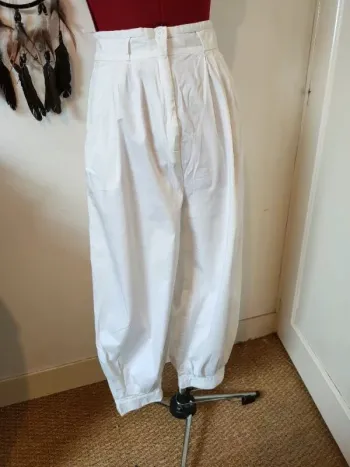 Pantalon aladin taille haute