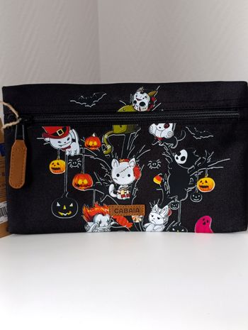 Pochette cabaia medium customiser halloween
